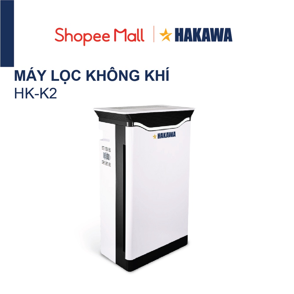 Máy lọc không khí cao cấp HAKAWA - HK-K2 - Phân phối chính hãng - Bảo hành 2 năm