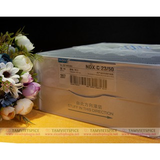 Vỏ xúc xích collagen Viscofan phi 23 NDXC