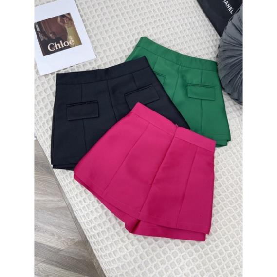 CHÂN  VÁY  TACTA HAI LỚP TÚI NẮP SANG CHẢNH LOẠI ĐẸP MS21872