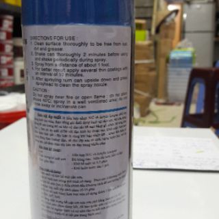 Sơn phun màu ATM Spray Acrylic Lacquer A242