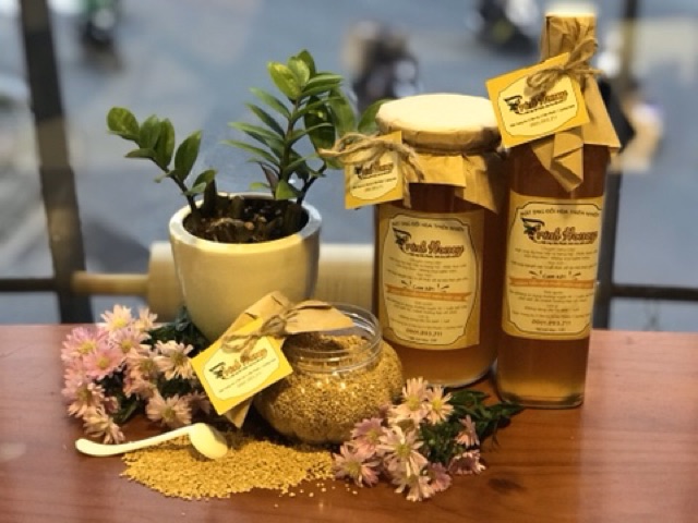 Mật ong nguyên chất Trinhhoney