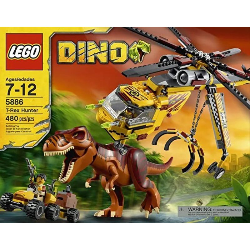 LEGO chính hãng - LEGO Dino Khủng Long T-Rex Hunter set 5886