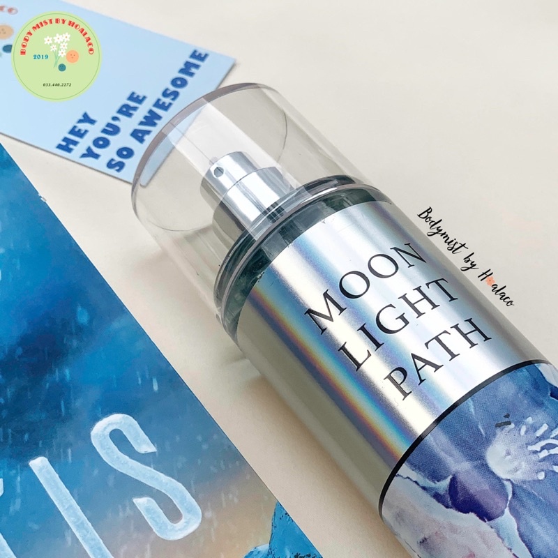 BODY MIST Xịt thơm toàn thân MOON LIGHT PATH BBW