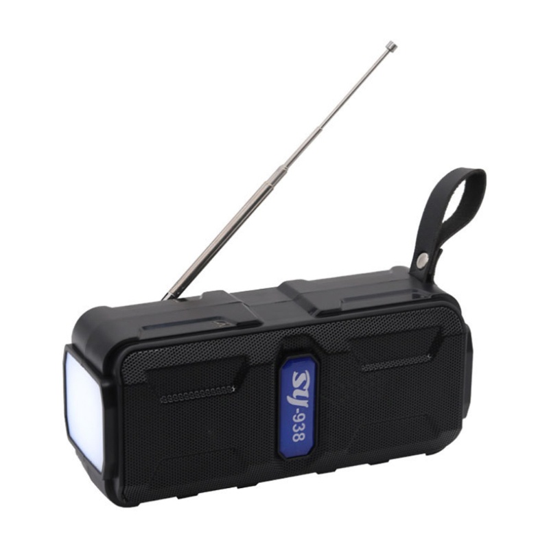 Loa Bluetooth Đa Năng Sạc Năng Lượng Mặt Trời