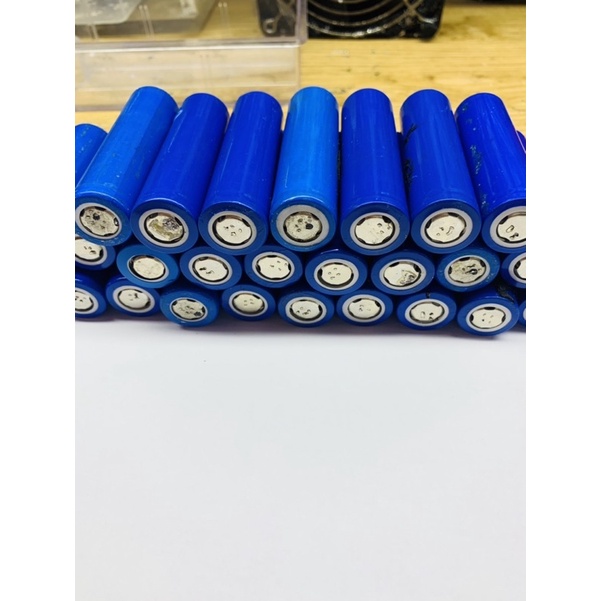 THANH LÝ - PIN lipo 18650 3.7V đã sạc đầy pin bao test