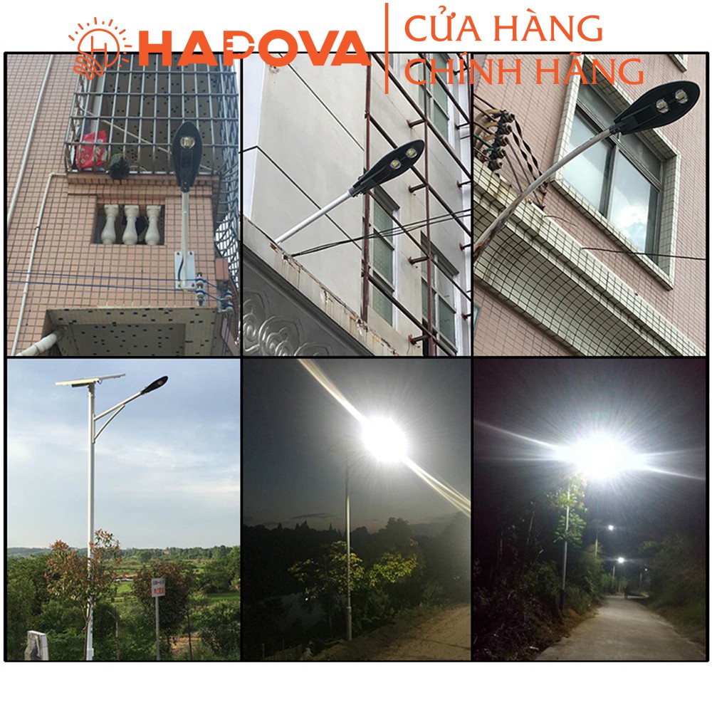 Đèn pha đường, đèn sân vườn HAPOVA BELVIS 6789