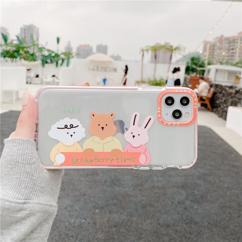 Ốp Điện Thoại Hình Sở Thú Ngộ Nghĩnh Cho Iphone8 7 Plus X Xs Xr Xsmax 11 Pro Max | BigBuy360 - bigbuy360.vn