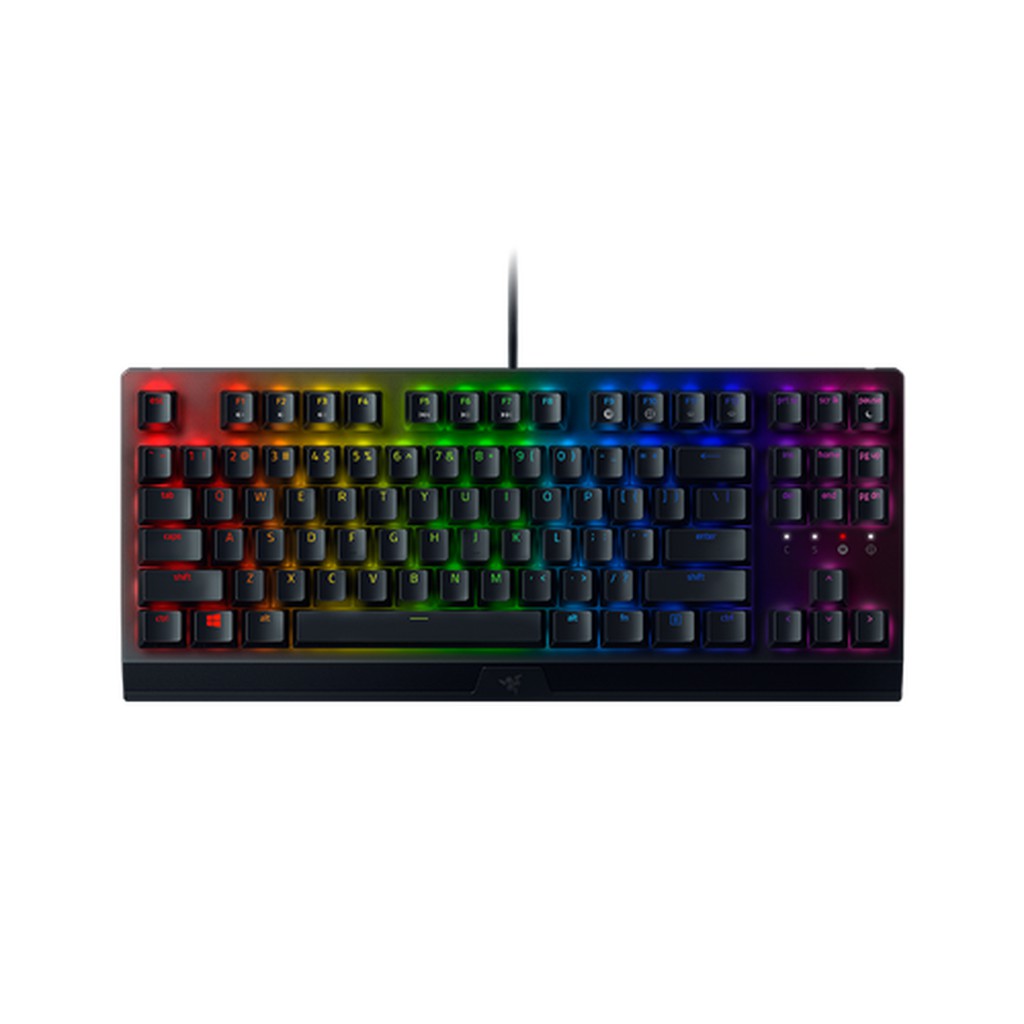 Bàn Phím Cơ Có Dây Razer BlackWidow V3 TKL - Hàng Chính Hãng - Bảo Hành 24 Tháng