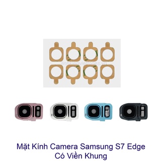 Mua Mặt kính Camera Samsung S7 Edge (có viền khung)