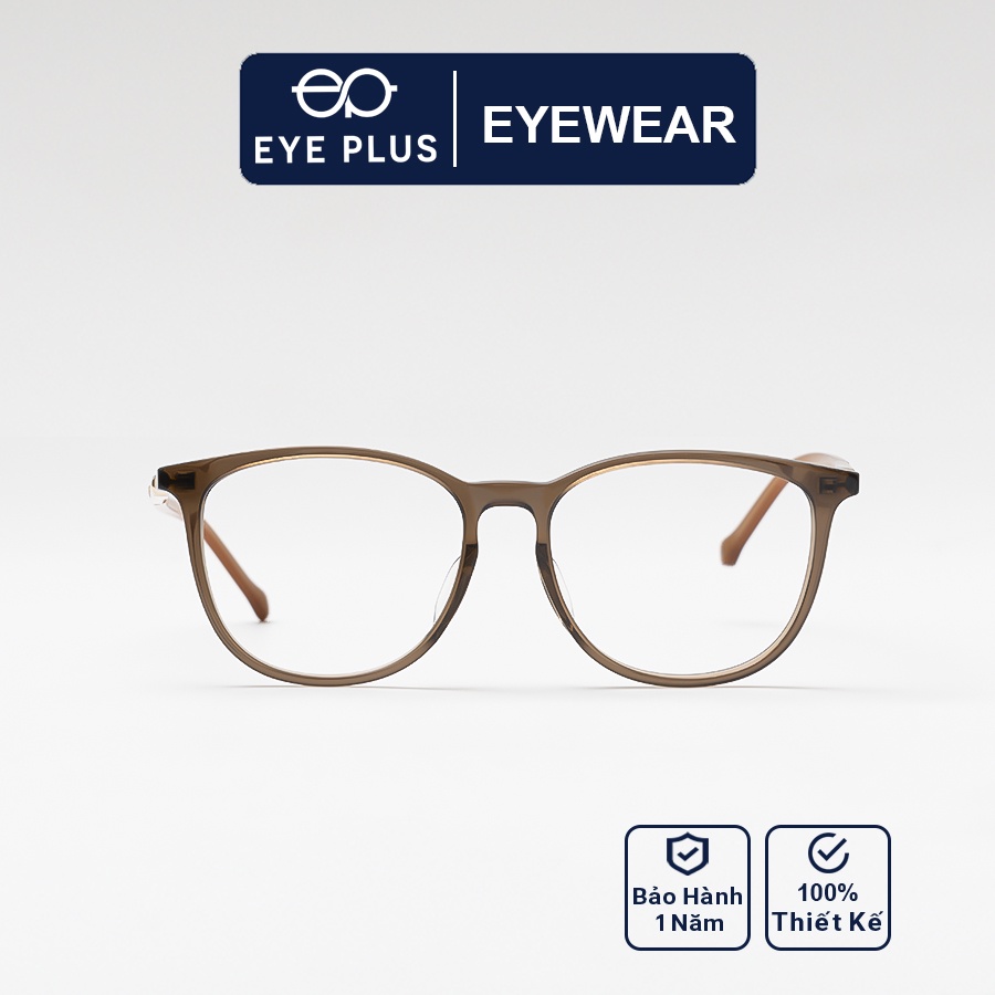Gọng kính cận nam nữ EYE PLUS mắt mèo Reeman-5014