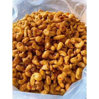 Điều rang bơ tỏi ớt lá Chanh