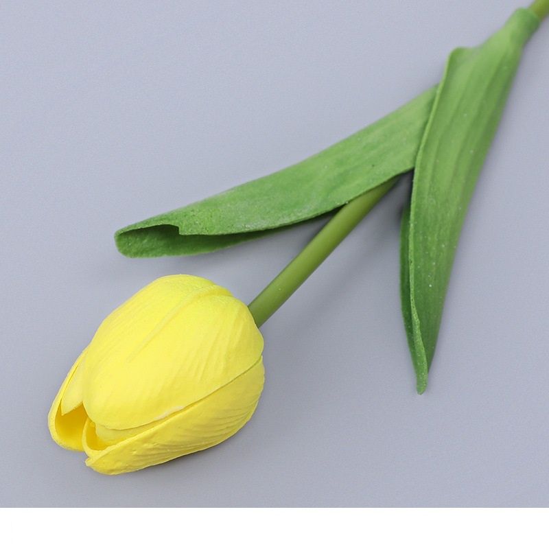 Hoa Giả ️ Hoa Tulip Giả PU Cao Cấp ️