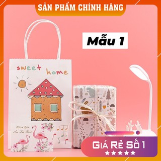 Đèn học để bàn mini hình thú dễ thương, đèn led mini để bàn tích điện tiện lợi