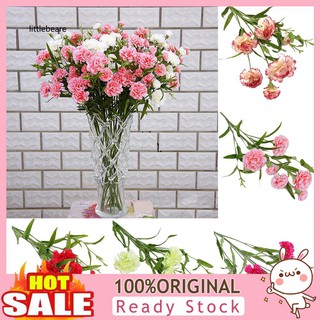 Hoa cẩm chướng giả dùng trang trí