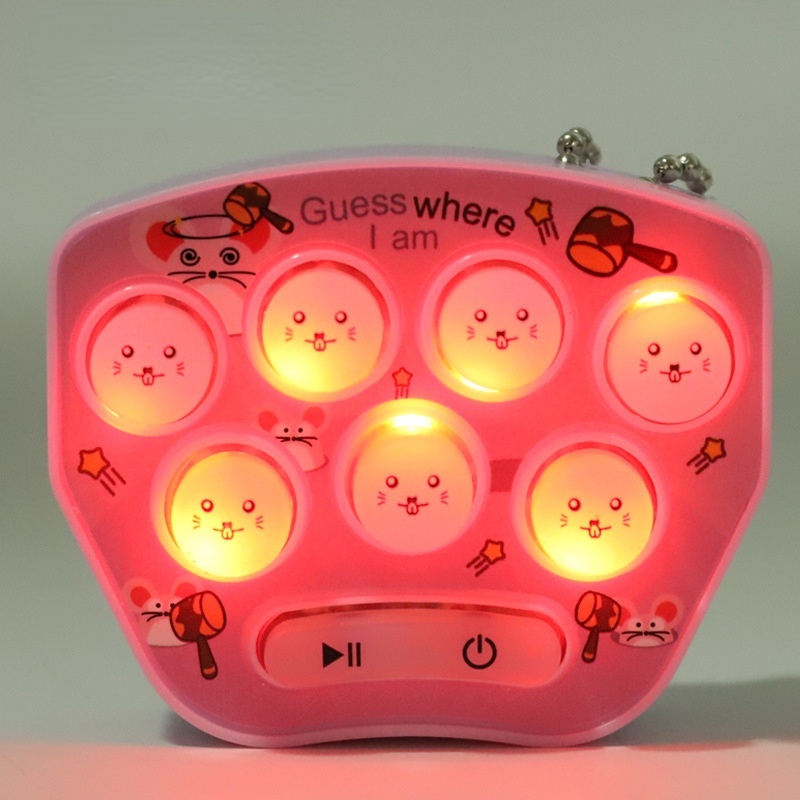 Đồ chơi ấn bong bóng SEA SUN TOYS dạng móc khóa bằng nhựa chống rơi trang trí chìa khóa/ balo cho bé