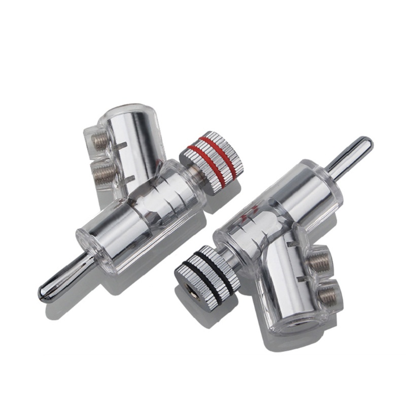 Set 2 Phích Cắm Bắp Chuối Mạ Đồng Nguyên Chất Tiện Dụng