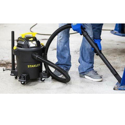 Stanley SL19116P 3000W 23 lít - Máy hút bụi 3 chức năng Khô/Ướt/Thổi - máy hút bụi công nghiệp cho văn phòng nhà xưởng