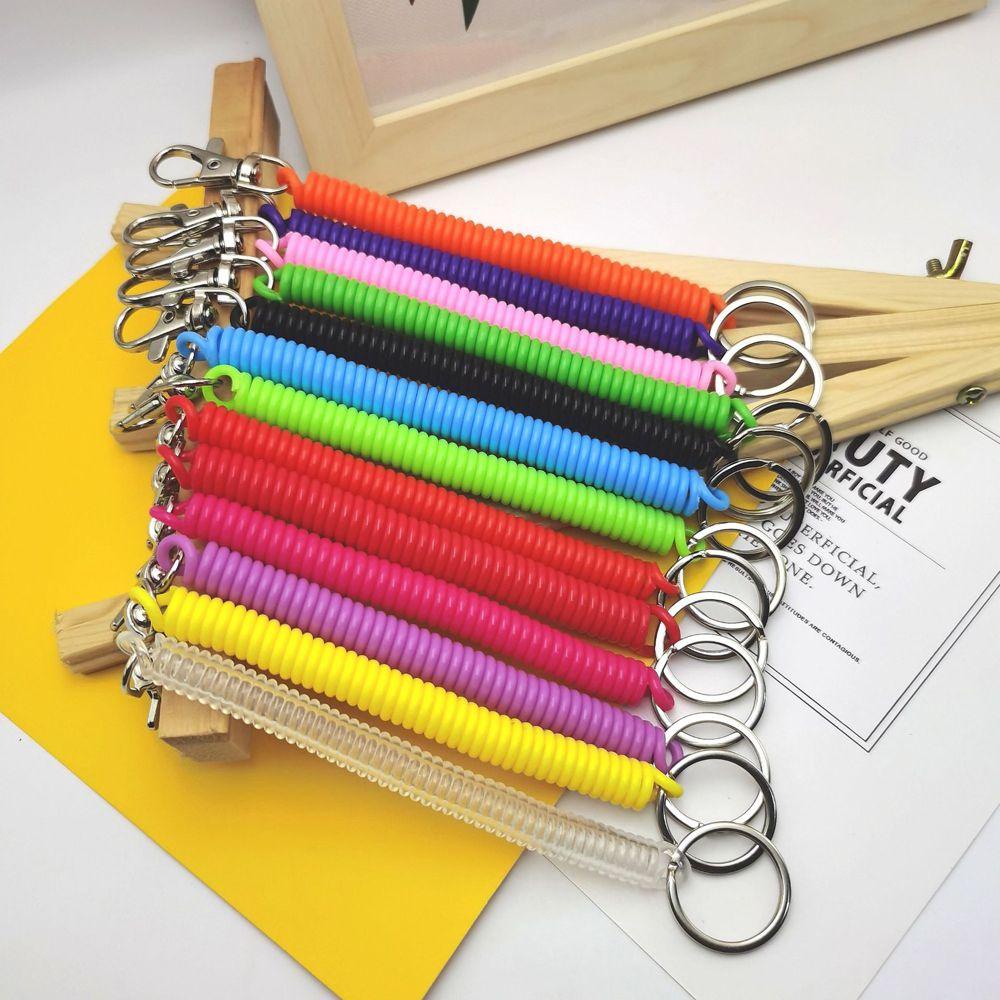 Dây Lò Xo Co Giãn 26 Edie Gắn Điện Thoại / Móc Khóa Chống Thất Lạc Nhiều Màu Tùy Chọn