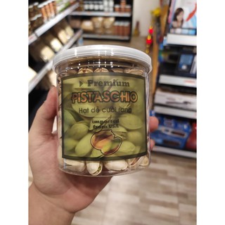 Hạt dẻ cười nguyên vỏ-roasted pistaschio inshell g100gr