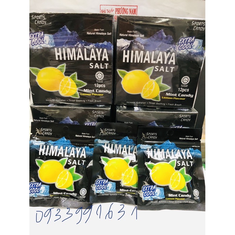 Kẹo chanh muối Himalaya-gói 15g