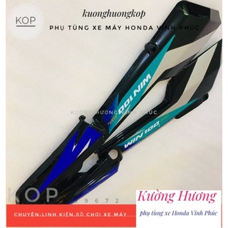 Bộ nhựa xe win 100 , dàn áo nhựa gắn xe win sẵn tem hoặc không tem