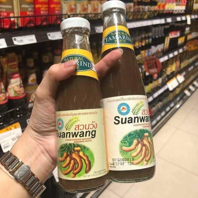 Sốt me thái lan