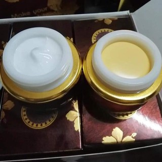( Bộ ngày + đêm ) Kem Hoa Cúc Pau Jen Pai