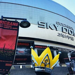 Lightstick bigbang 10th tặng kèm postcard chữ kí gd / set quà gd