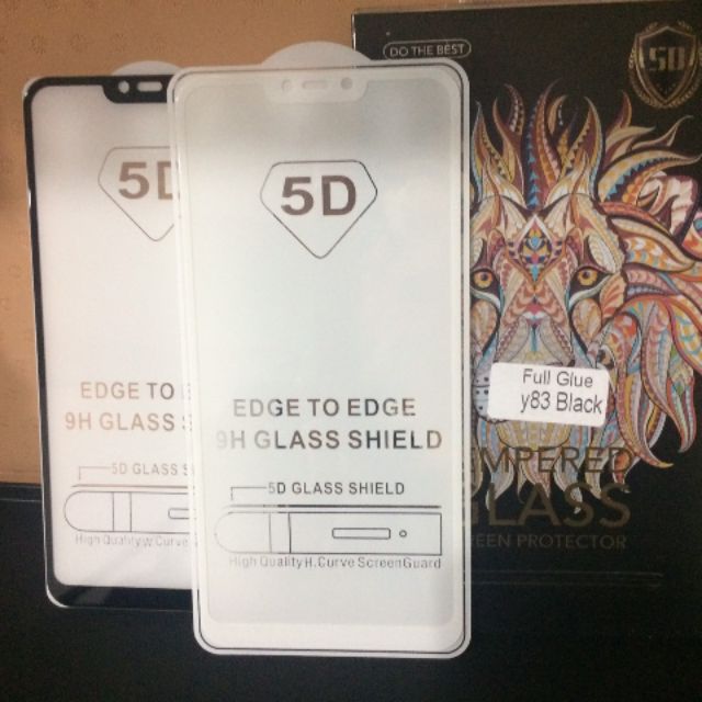 Kính cường lực Full màn cao cấp cho vivo Y83