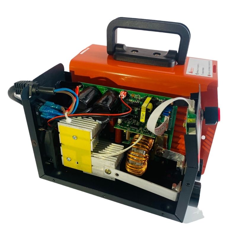 Máy Hàn Điện Tử Mini KENPRO ARC-225 Chính Hãng-All New-Có hộp nhựa bảo vệ,kèm đầy đủ phụ kiện về chỉ việc sử dụng