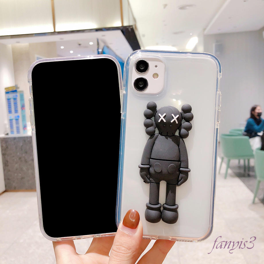 Ốp Lưng Trong Suốt Chống Rơi In Hình Hoạt Hình 3d Cho Iphone 12 Mini 12 11 Pro Max Se 2020 Xs Max Xr 6s 8 7 Plus | BigBuy360 - bigbuy360.vn