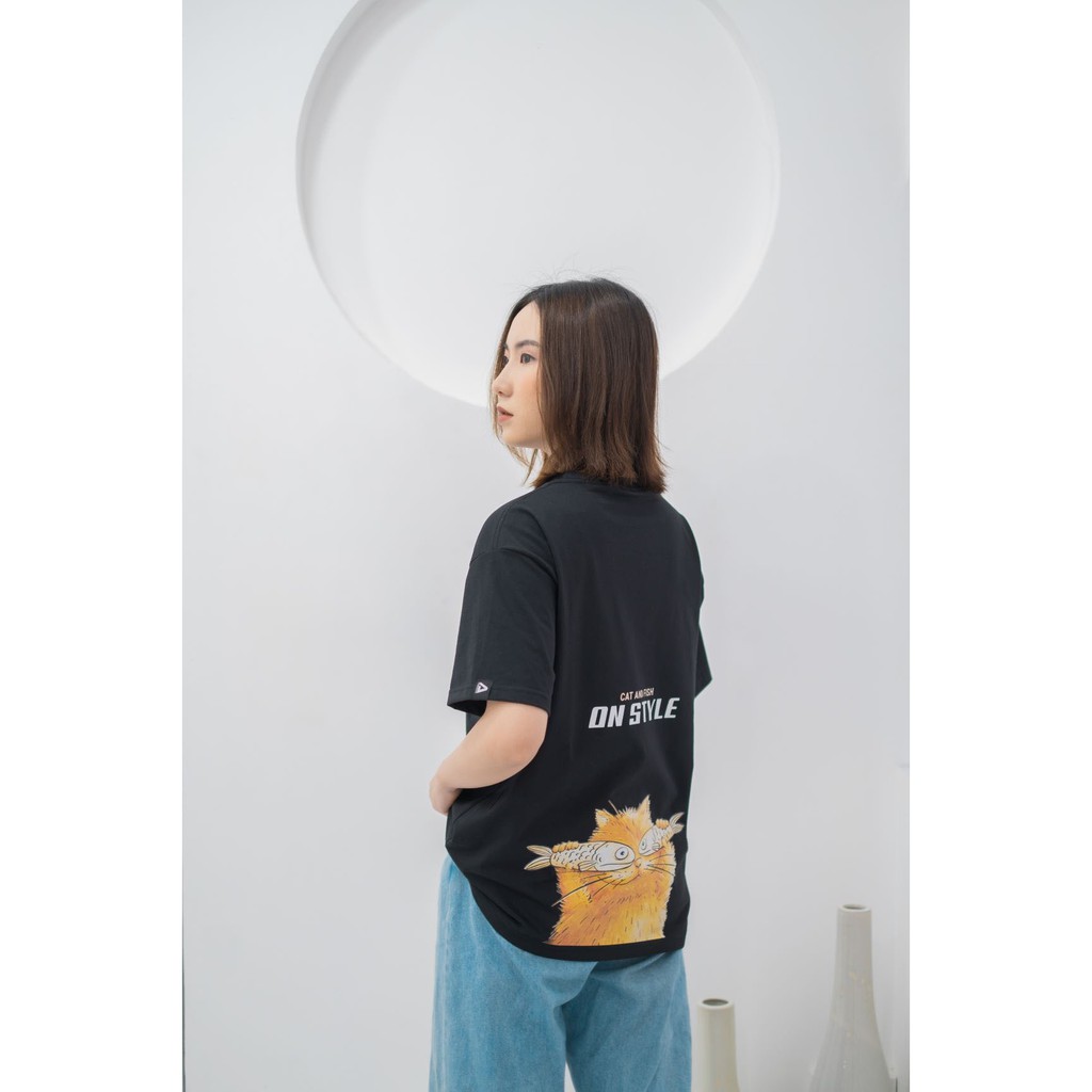 Áo Thun Cat And Fish On Style - AT101 | BigBuy360 - bigbuy360.vn