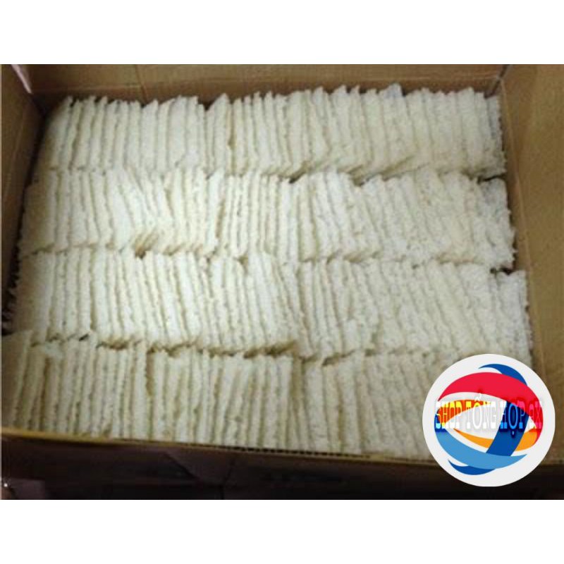 Cơm Cháy Vuông Chưa Chiên 1Kg