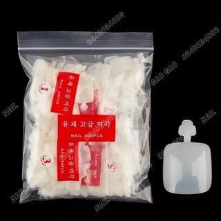Móng up chân bịch 500 móng đủ size
