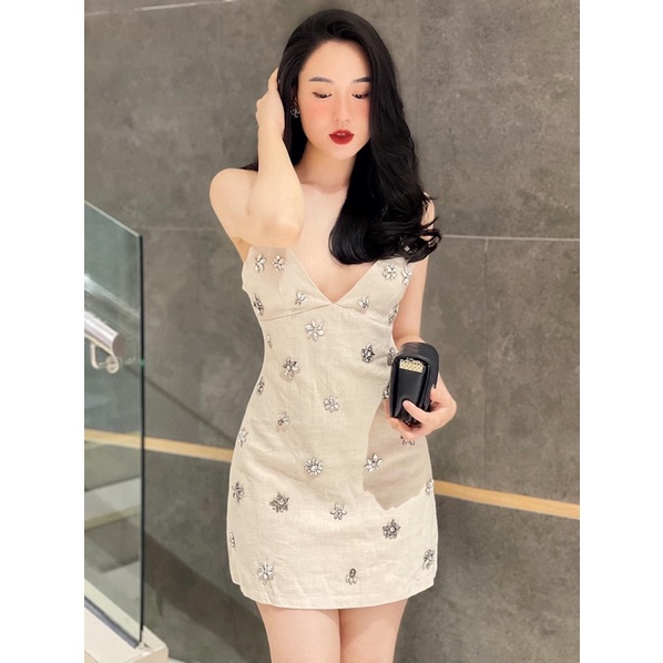 ĐẦM DÂY ĐÍNH ĐÁ ZR XUẤT XỊN