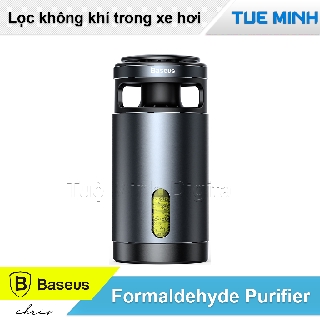 Bộ lọc không khí cho xe hơi, khử mùi hôi, diệt khuẩn Baseus Micromolecule Formaldehyde Purifier