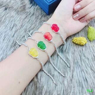 Lắc tay bạc bi