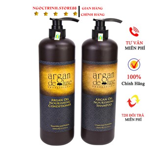 Dầu Gội ARGAN DELUXE OIL ngăn rụng tóc, kiềm dầu, siêu phục hồi mềm mượt, hương thơm nước hoa