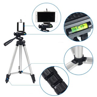 Gậy 3 chân máy ảnh quay phim Tripod 3110