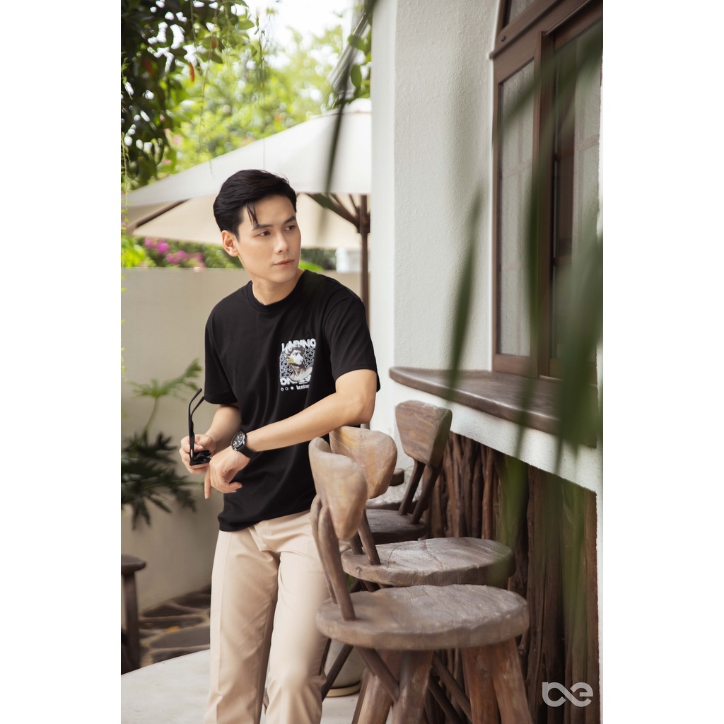 Áo thun cổ tròn nam Loading Tee nhiều màu, vải Cotton cao cấp co giãn,thấm hút tốt, có big size BENTONI