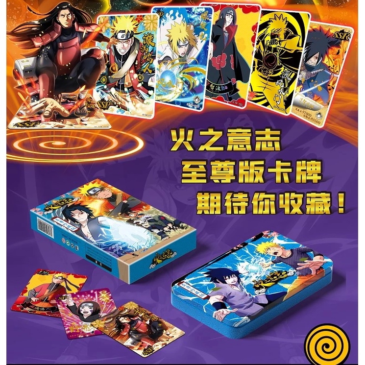 Bộ Sưu Tập Thẻ Bài Naruto Supreme Dành Cho Trẻ Em