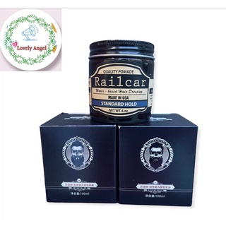 Sáp Vuốt Tóc Nam Rail Car Quality Pomade 100ml