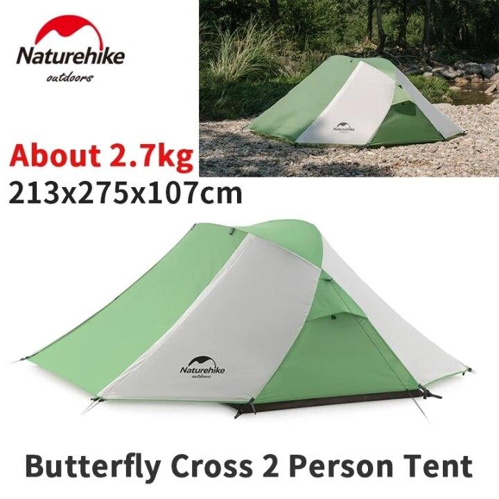 [Chính hãng] LỀU 2 NGƯỜI BUTTERFLY NATUREHIKE NH21YW132