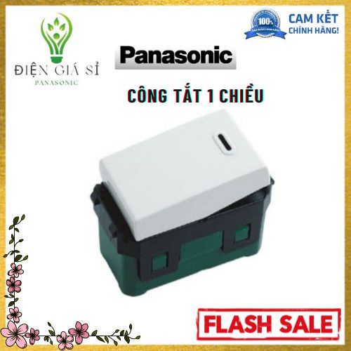 Công Tắt 1 Chiều(CHÍNH HÃNG) Panasonic Dòng WIDE WEV5001SW
