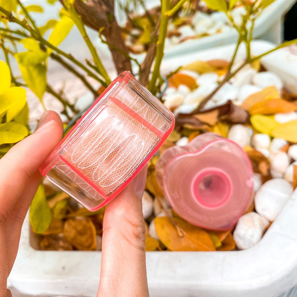Mí lưới cuộn hình trái tim