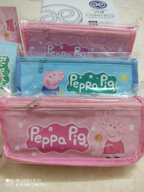 Hộp đựng bút hình peppa siêu cute