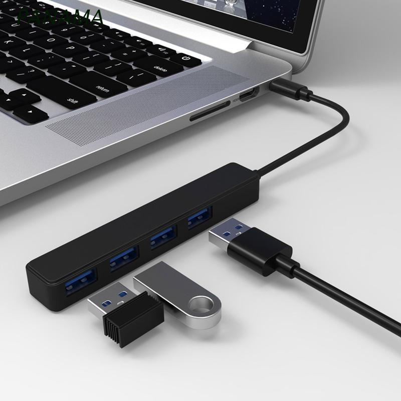 Bộ chia 4 cổng USB loại C 2.0 cho PC Laptop Notebook