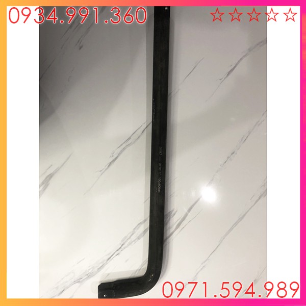 Tay công vặn lốp chữ L các kích thước từ 250mm đến 700mm, Tay công chữ L SAKI - Nhật Bản, Uy Tín, Giá Rẻ