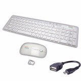 Bộ Bàn phím và chuột không dây Bx Electronics + Tặng 1 cáp OTG V013