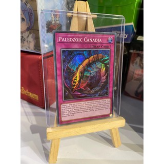 Lá bài thẻ bài Yugioh Paleozoic Canadia – Super Rare - Tặng bọc bài nhựa bảo quản